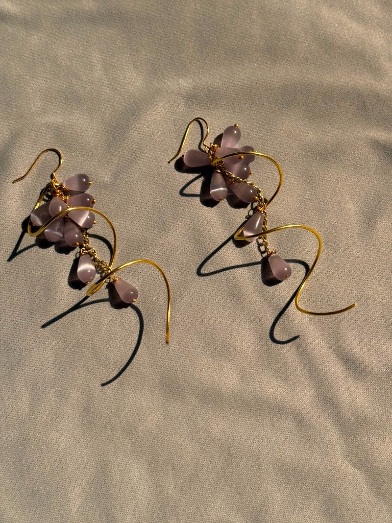 Amethyst Helix Drops