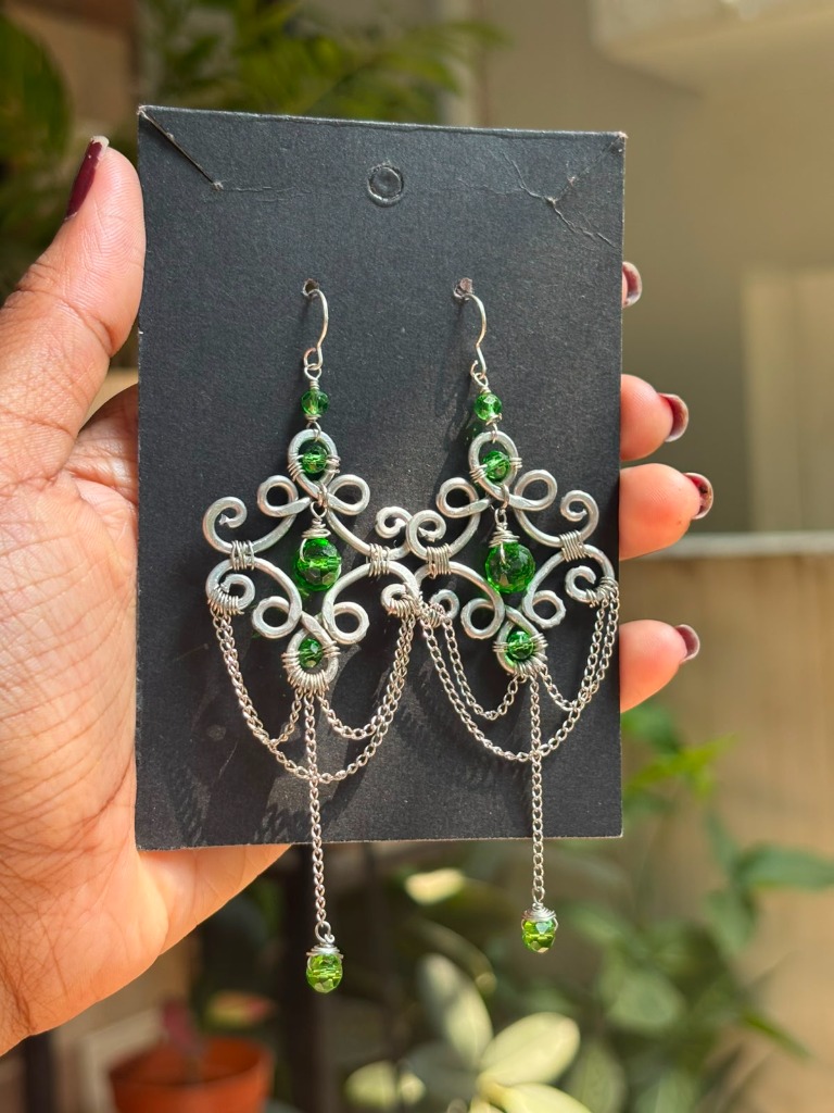 Emerald Palace Chandeliers