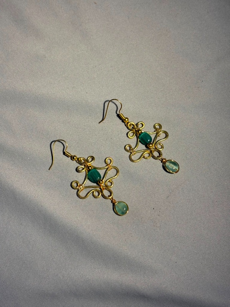 Nouveau Emerald Drops